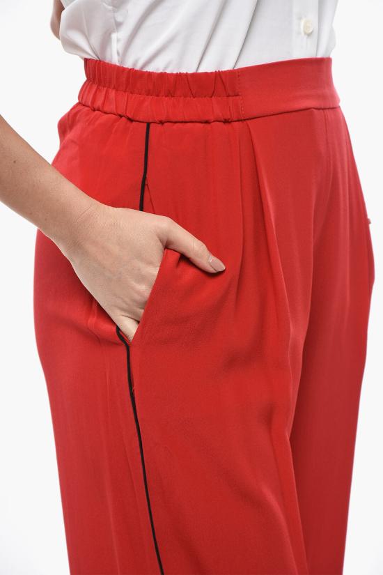  스텔라 맥카트니 스트레이트 팬츠 529625SY2066568 Red - STELLA MCCARTNEY