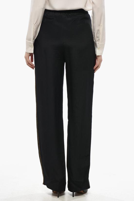  스텔라 맥카트니 스트레이트 팬츠 529625SLA031000 Black - STELLA MCCARTNEY