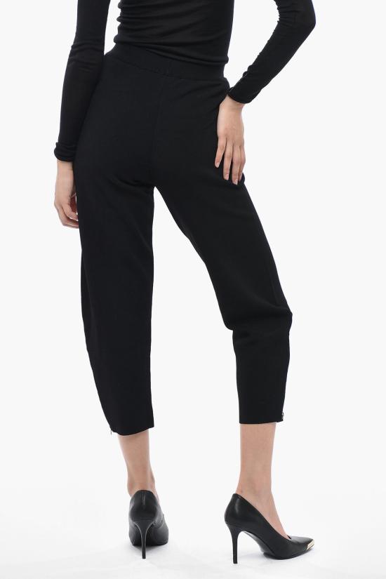  스텔라 맥카트니 스트레이트 팬츠 521677S18831000 Black - STELLA MCCARTNEY