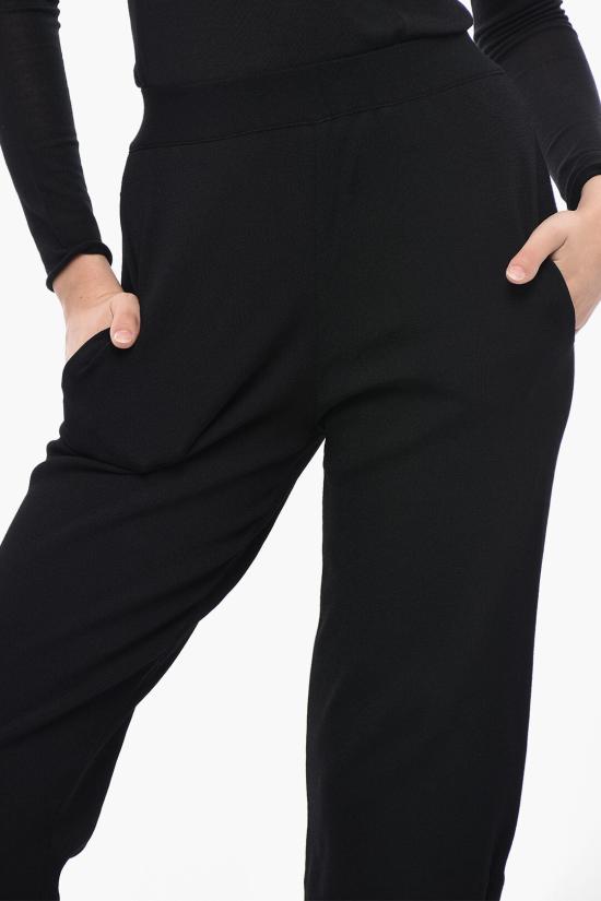  스텔라 맥카트니 스트레이트 팬츠 521677S18831000 Black - STELLA MCCARTNEY