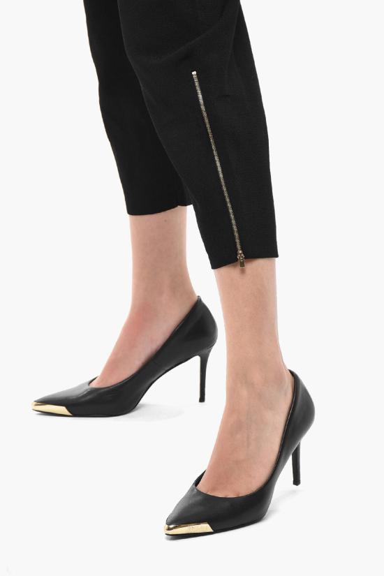  스텔라 맥카트니 스트레이트 팬츠 521677S18831000 Black - STELLA MCCARTNEY