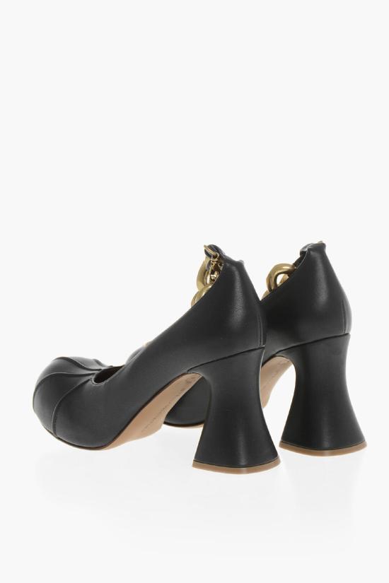  스텔라 맥카트니 힐/펌프스 800435KP0391000 Black - STELLA MCCARTNEY