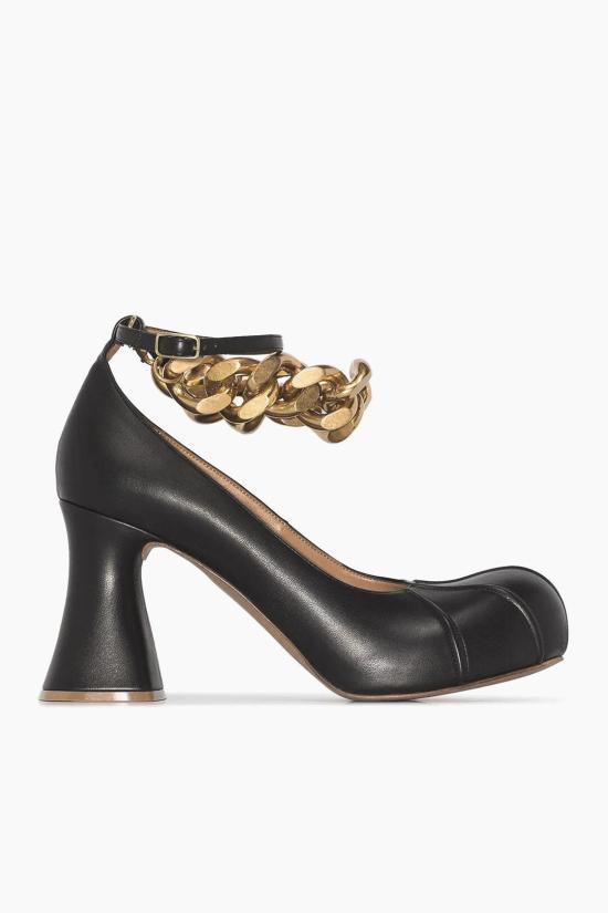 스텔라 맥카트니 힐/펌프스 800435KP0391000 Black - STELLA MCCARTNEY