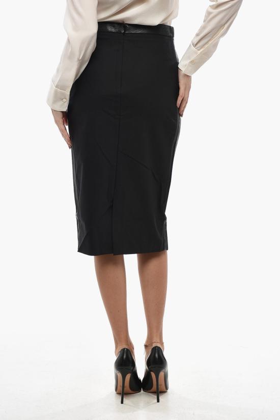  스텔라 맥카트니 미디 스커트 477990SJB141000 Black - STELLA MCCARTNEY