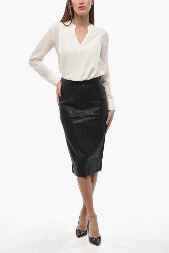  스텔라 맥카트니 미디 스커트 477990SJB141000 Black - STELLA MCCARTNEY
