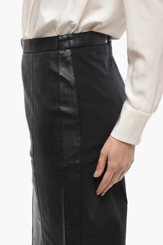  스텔라 맥카트니 미디 스커트 477990SJB141000 Black - STELLA MCCARTNEY