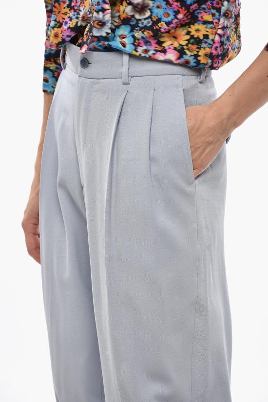  스텔라 맥카트니 스트레이트 팬츠 505353SKO064761 Violet - STELLA MCCARTNEY