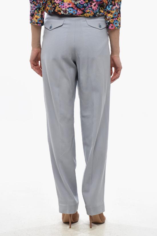  스텔라 맥카트니 스트레이트 팬츠 505353SKO064761 Violet - STELLA MCCARTNEY