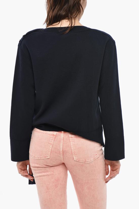  스텔라 맥카트니 스웨터 507331S18494101 Blue - STELLA MCCARTNEY