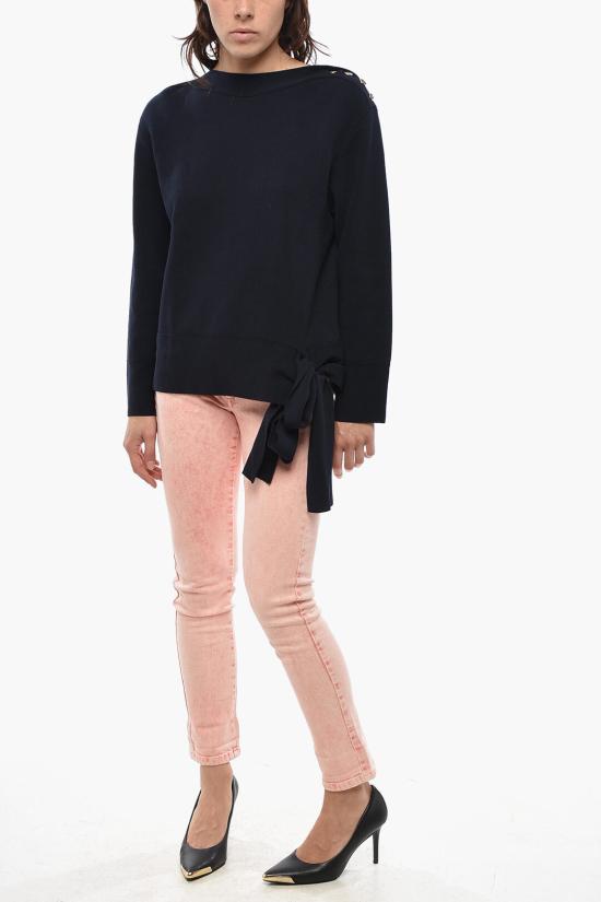  스텔라 맥카트니 스웨터 507331S18494101 Blue - STELLA MCCARTNEY