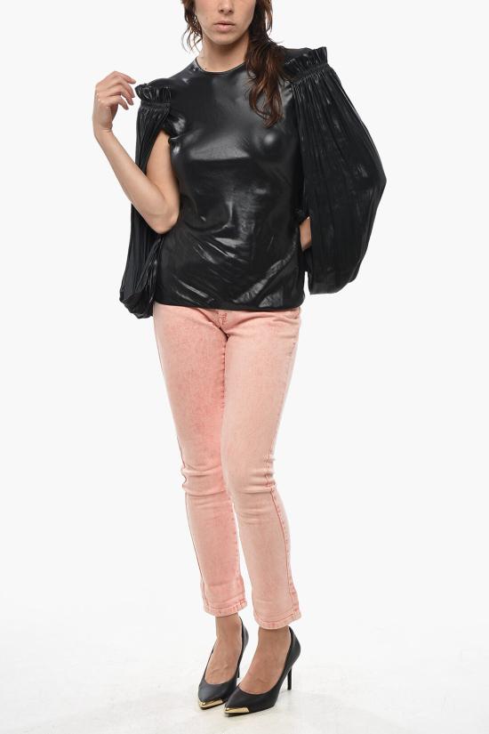  스텔라 맥카트니 긴팔 티셔츠 6T00293AU3521000 Black - STELLA MCCARTNEY