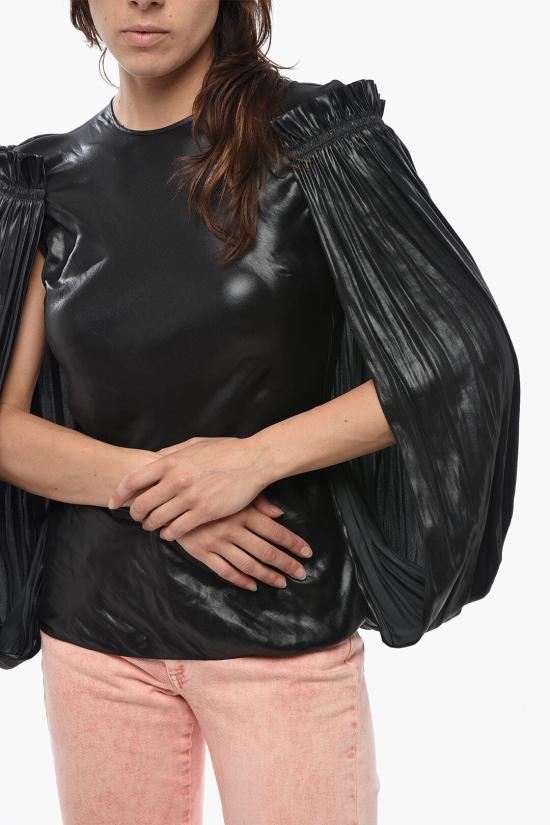  스텔라 맥카트니 긴팔 티셔츠 6T00293AU3521000 Black - STELLA MCCARTNEY