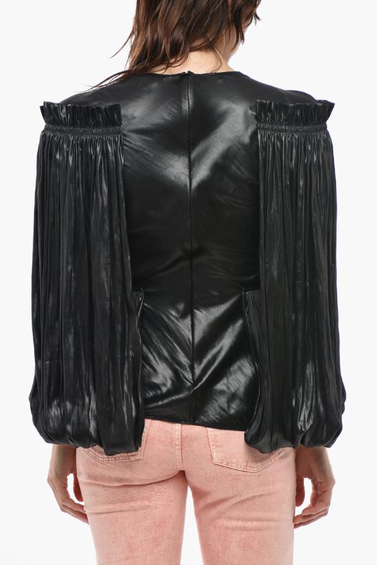  스텔라 맥카트니 긴팔 티셔츠 6T00293AU3521000 Black - STELLA MCCARTNEY