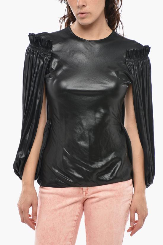 스텔라 맥카트니 긴팔 티셔츠 6T00293AU3521000 Black
