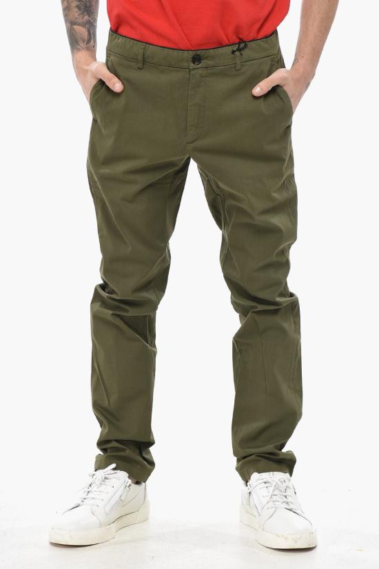  디파트먼트5 스트레이트 팬츠 DAVID VE460GMILITARE Green