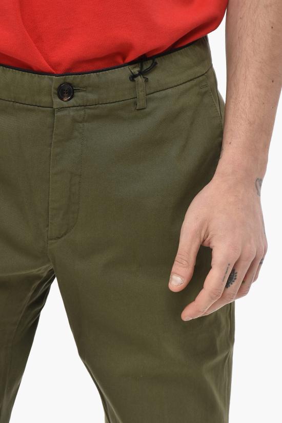  디파트먼트5 스트레이트 팬츠 DAVID VE460GMILITARE Green - DEPARTMENT 5