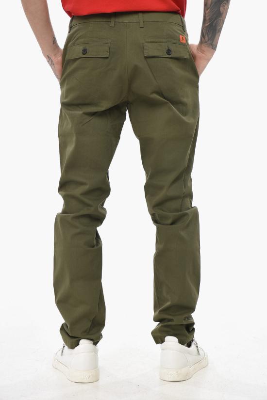  디파트먼트5 스트레이트 팬츠 DAVID VE460GMILITARE Green - DEPARTMENT 5