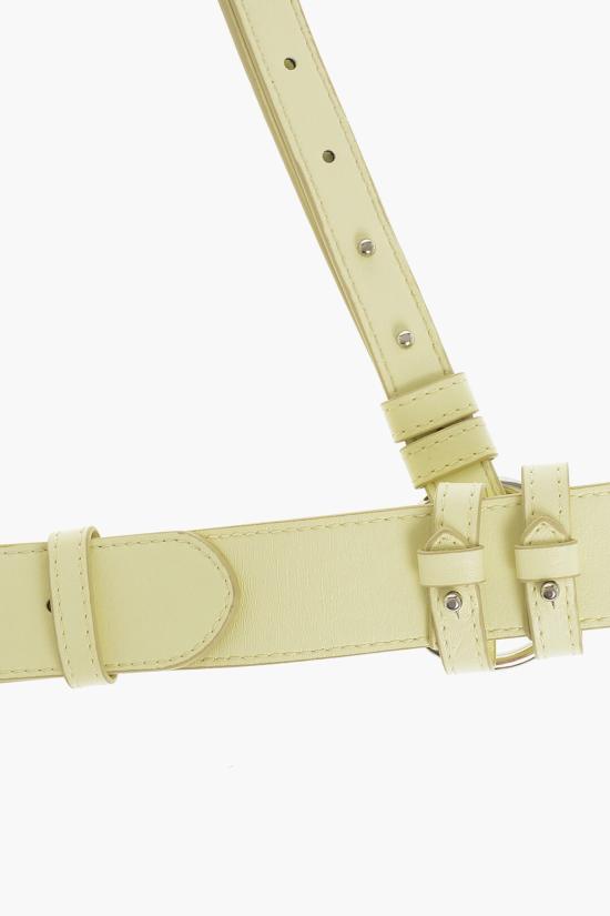  스텔라 맥카트니 레귤러 벨트 7V0009W700317201 Yellow - STELLA MCCARTNEY
