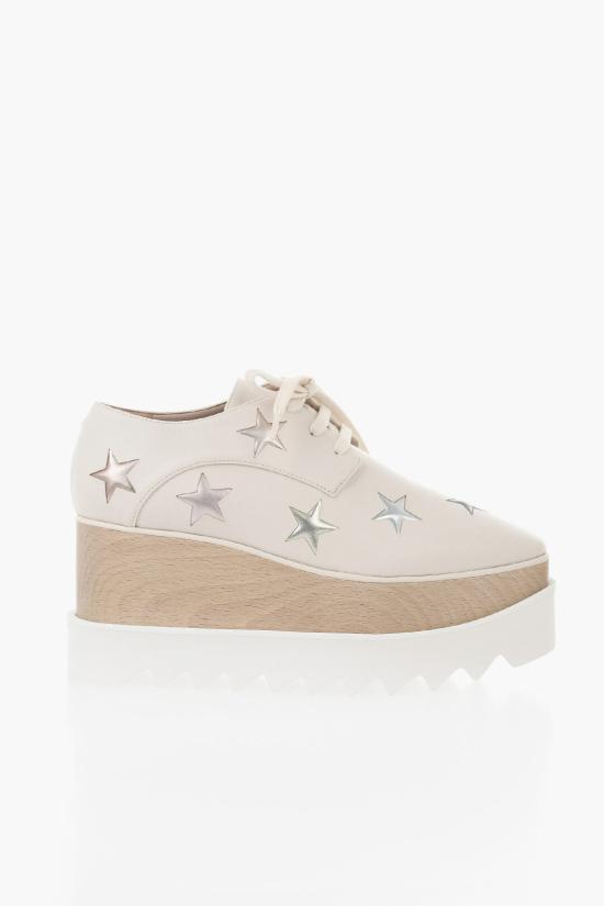  스텔라 맥카트니 로퍼 810075E000529048 Beige - STELLA MCCARTNEY