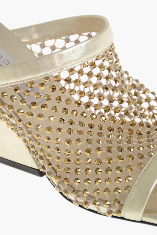  스텔라 맥카트니 뮬/슬리퍼 810073E000378053 Gold - STELLA MCCARTNEY