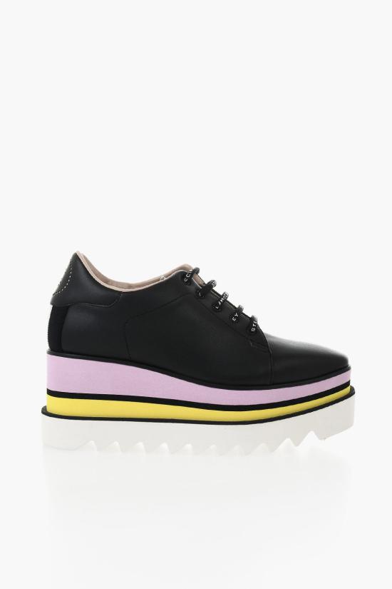  스텔라 맥카트니 로퍼 810078E000541029 Black - STELLA MCCARTNEY