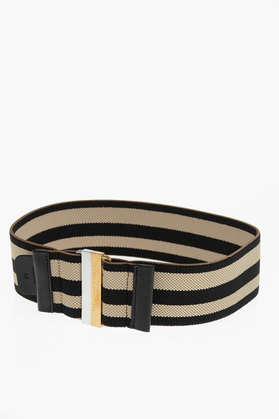  스텔라 맥카트니 레귤러 벨트 7V0027WP00251000 Beige Nero - STELLA MCCARTNEY