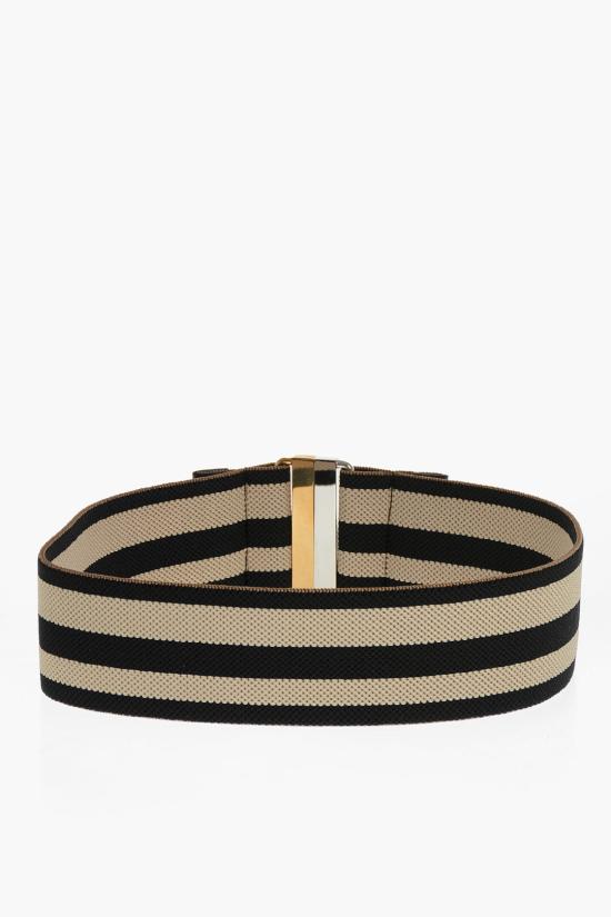  스텔라 맥카트니 레귤러 벨트 7V0027WP00251000 Beige Nero - STELLA MCCARTNEY