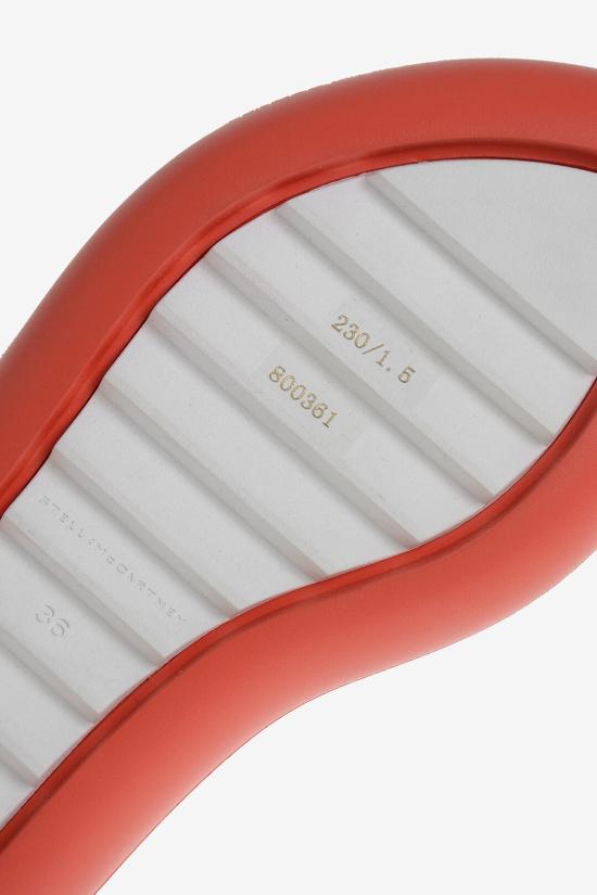  스텔라 맥카트니 뮬/슬리퍼 800361N02296643 Red - STELLA MCCARTNEY