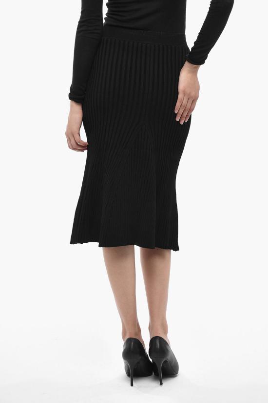  스텔라 맥카트니 롱 스커트 6K02653S23571000 Black - STELLA MCCARTNEY