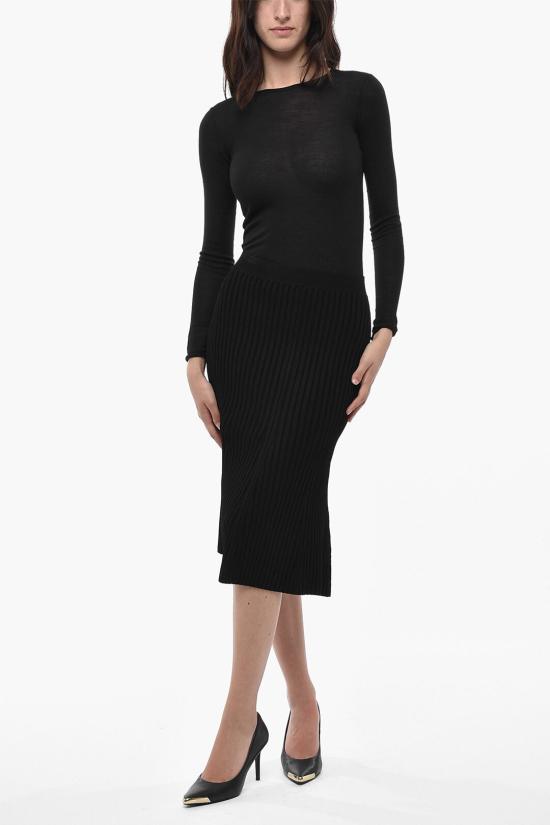  스텔라 맥카트니 롱 스커트 6K02653S23571000 Black - STELLA MCCARTNEY