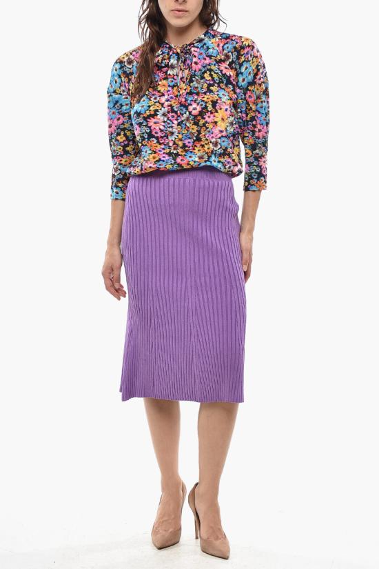  스텔라 맥카트니 롱 스커트 6K02653S23575310 Violet - STELLA MCCARTNEY
