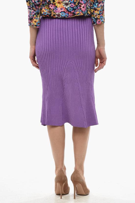  스텔라 맥카트니 롱 스커트 6K02653S23575310 Violet - STELLA MCCARTNEY