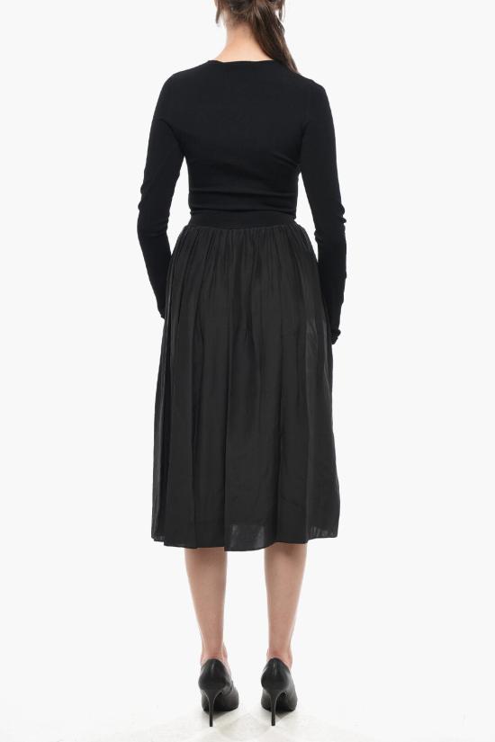  스텔라 맥카트니 미디 스커트 6K02693S23571000 Black - STELLA MCCARTNEY