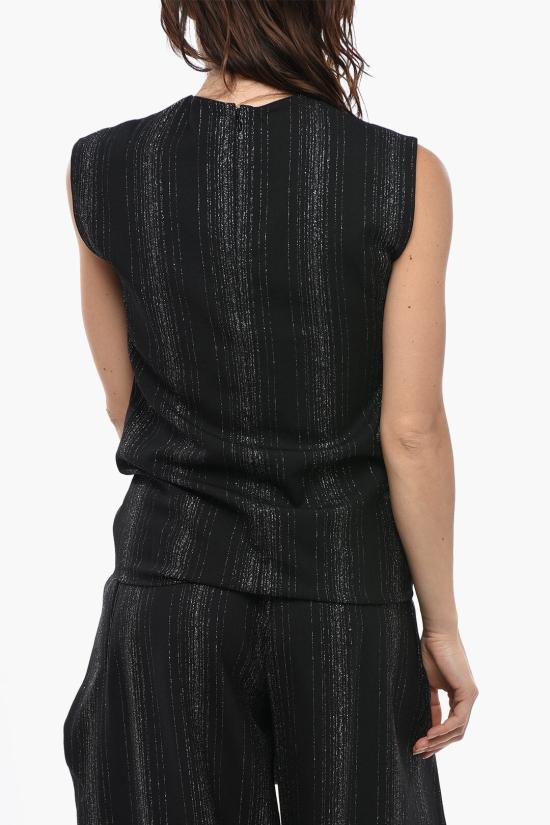  스텔라 맥카트니 민소매 티셔츠 6T00173AR7011000 Black - STELLA MCCARTNEY