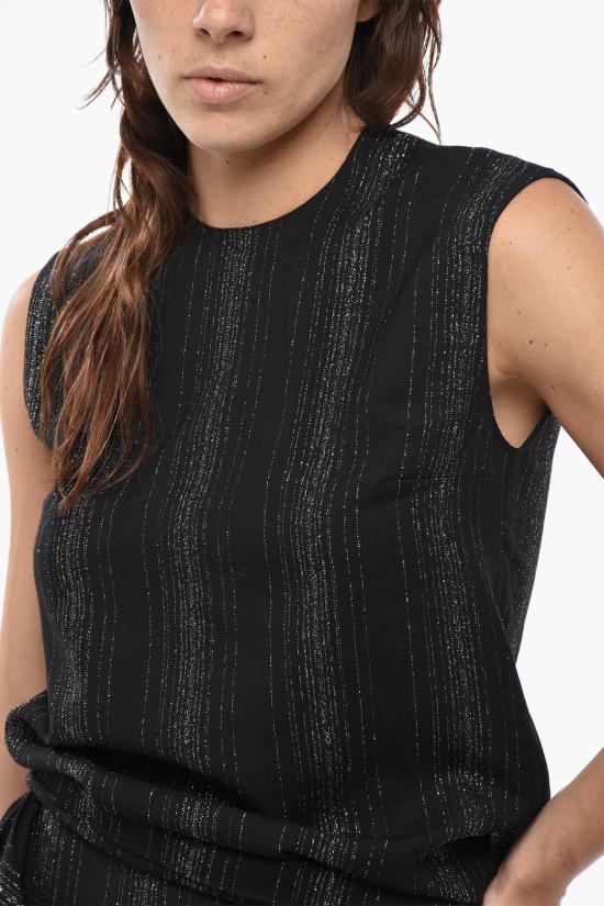  스텔라 맥카트니 민소매 티셔츠 6T00173AR7011000 Black - STELLA MCCARTNEY