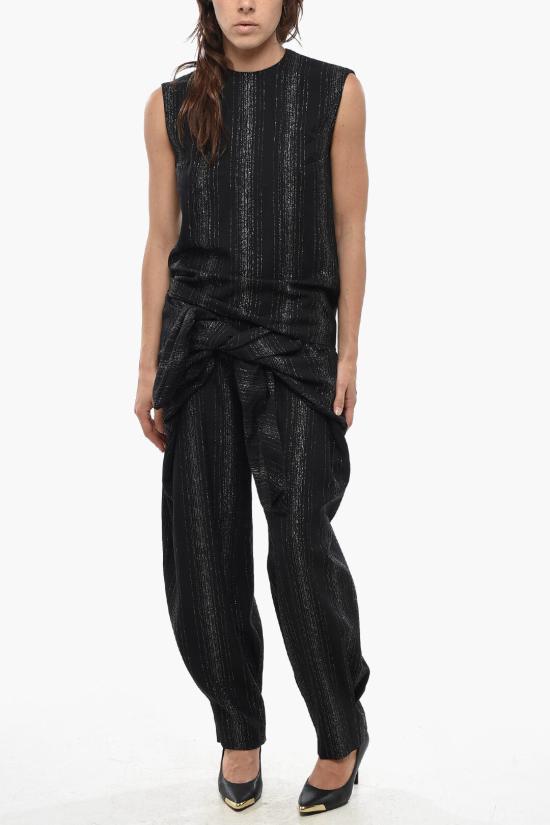  스텔라 맥카트니 민소매 티셔츠 6T00173AR7011000 Black - STELLA MCCARTNEY