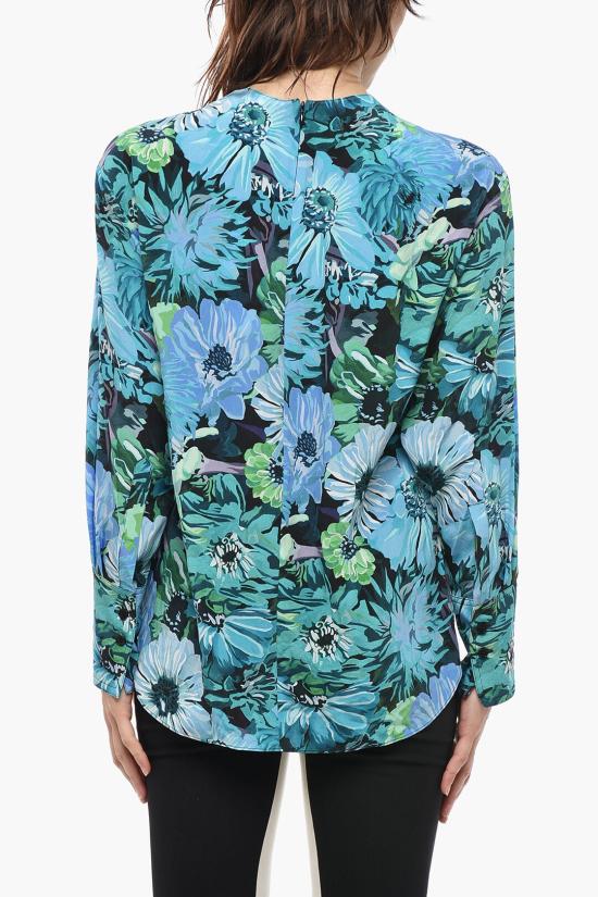  스텔라 맥카트니 긴팔 티셔츠 6T00193AS2018525 Blue - STELLA MCCARTNEY