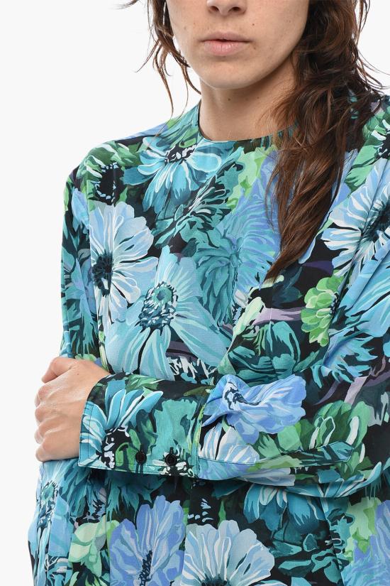  스텔라 맥카트니 긴팔 티셔츠 6T00193AS2018525 Blue - STELLA MCCARTNEY