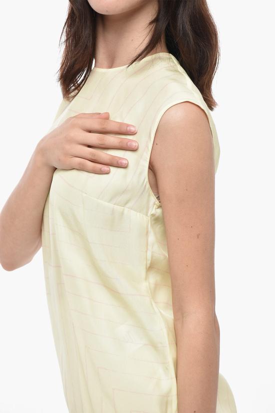  스텔라 맥카트니 민소매 티셔츠 6T00173AS3547320 Beige - STELLA MCCARTNEY