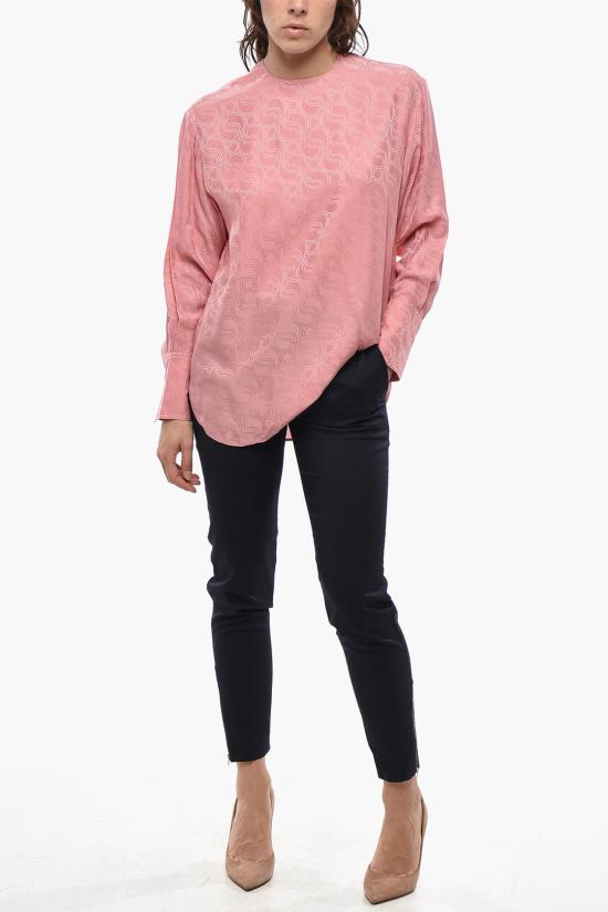  스텔라 맥카트니 긴팔 티셔츠 6T00193AJ3025940 Pink - STELLA MCCARTNEY
