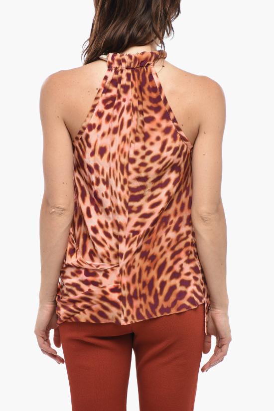  스텔라 맥카트니 민소매 티셔츠 6T00283AS2005940 Orange - STELLA MCCARTNEY