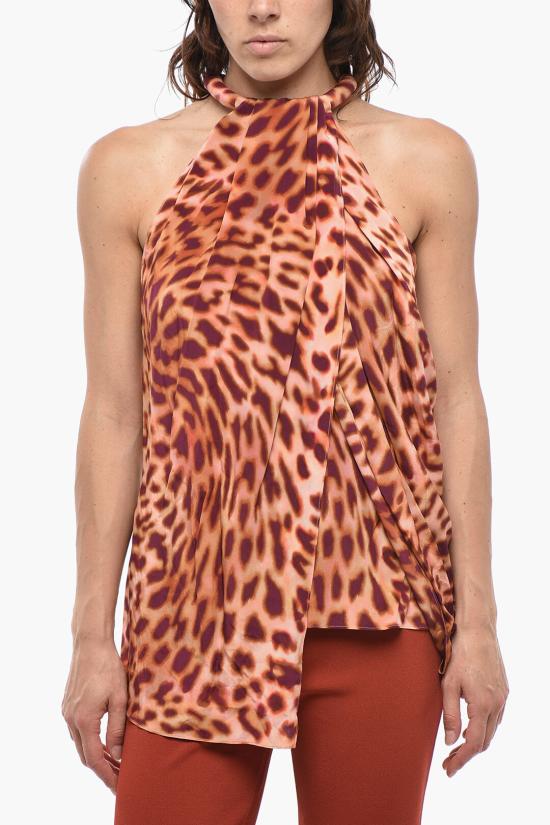  스텔라 맥카트니 민소매 티셔츠 6T00283AS2005940 Orange