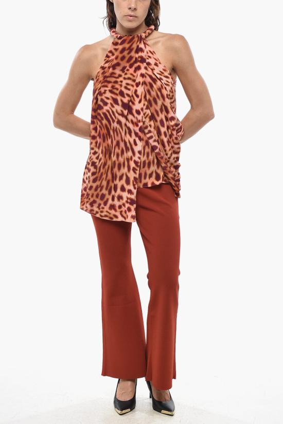  스텔라 맥카트니 민소매 티셔츠 6T00283AS2005940 Orange - STELLA MCCARTNEY