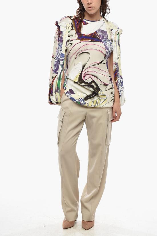 스텔라 맥카트니 긴팔 티셔츠 6T00293AS3558473 Multicolor - STELLA MCCARTNEY