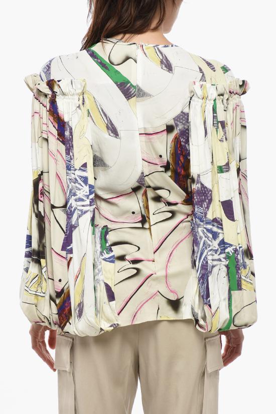  스텔라 맥카트니 긴팔 티셔츠 6T00293AS3558473 Multicolor - STELLA MCCARTNEY
