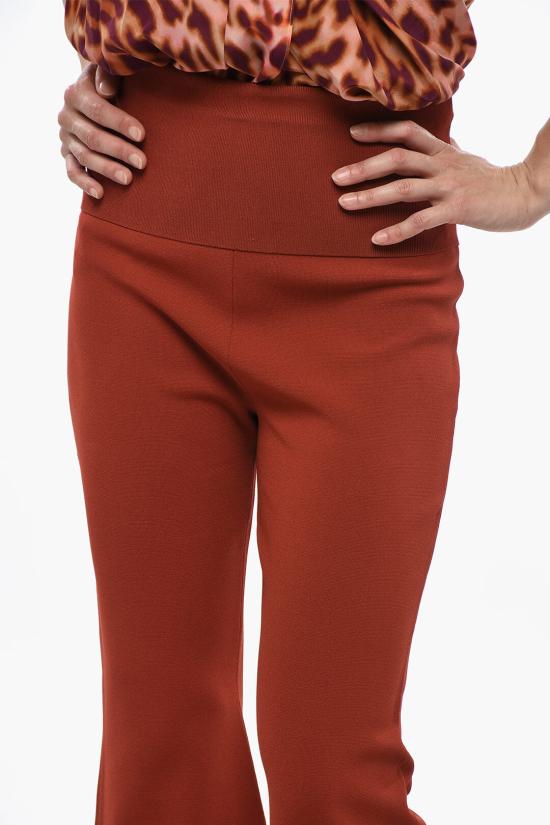  스텔라 맥카트니 스트레이트 팬츠 6K0202S20766302 Orange - STELLA MCCARTNEY