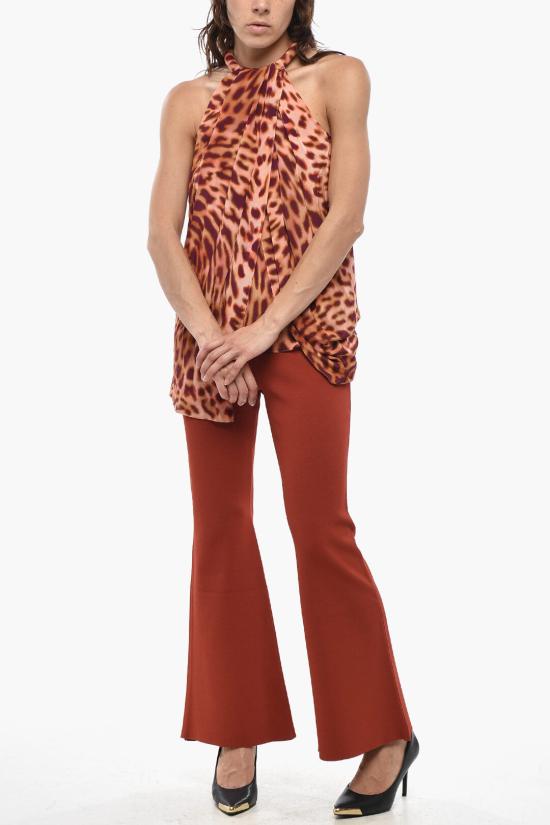  스텔라 맥카트니 스트레이트 팬츠 6K0202S20766302 Orange - STELLA MCCARTNEY