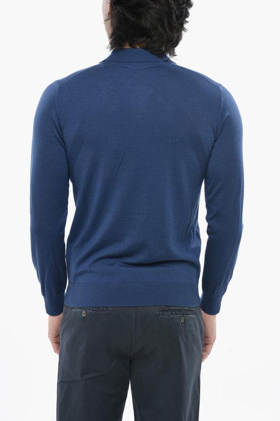  Paolo Pecora 스웨터 24IC1M0A069F0086677 Blue - OTHER BRANDS