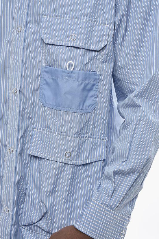  꼼데가르송 긴팔 셔츠 HOB004 Blue - COMME DES GARCONS