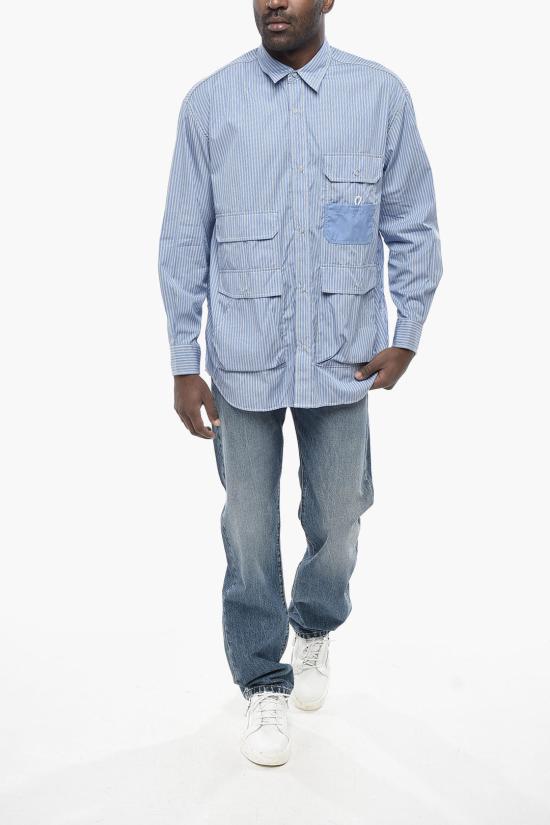  꼼데가르송 긴팔 셔츠 HOB004 Blue - COMME DES GARCONS